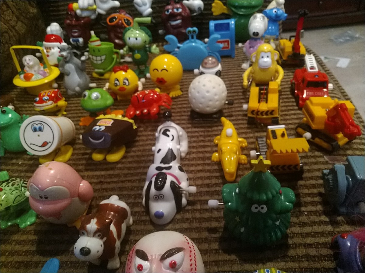 Vintage TOMY Wind-Up lot 50 1.75 in.33 Works 17 Need Fix | eBay