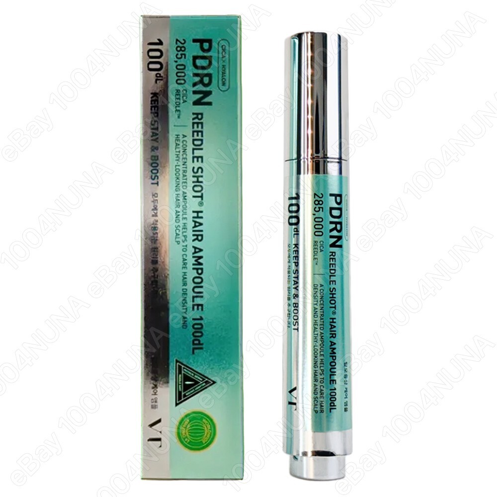 VT COSMETICS PDRN Reedle Shot Hair Ampoule 100dL Scalp Hair Loss