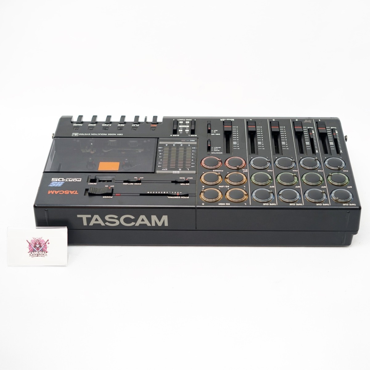 TASCAM Porta 05 HS Ministudio 4-Track Cassette Recorder Tested w