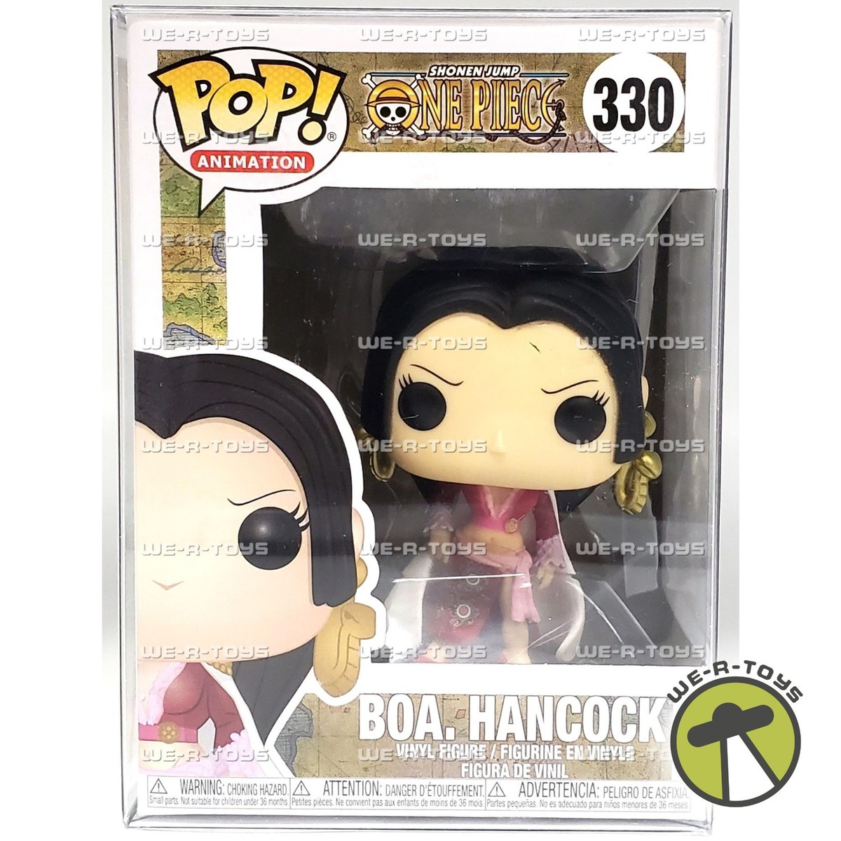 Funko Pop! Animation One Piece Boa Hancock Vinyl Figure #330