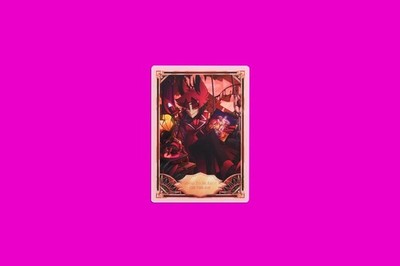 Hazbin Hotel “Good To Be Back On The Air” CRACKED ICE Promo Card