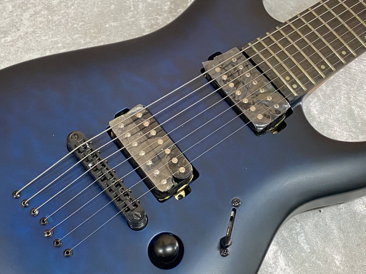 Electric Guitar GFC Guitar Factory GN7-200 Blue Burst | eBay