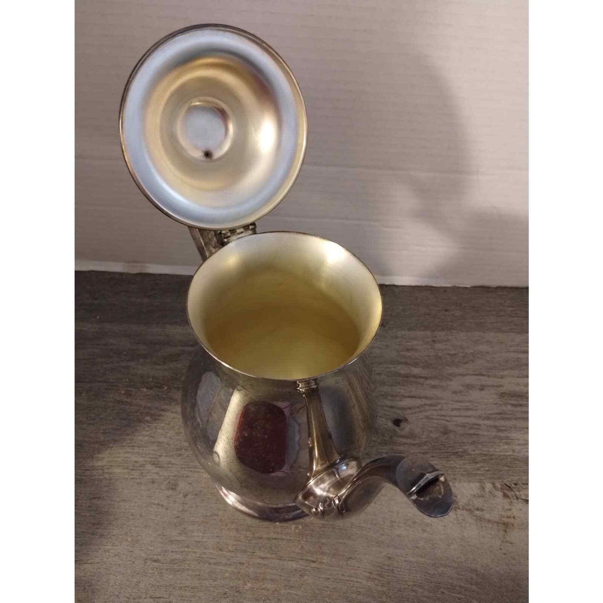 Vintage WM Rogers 800 Silver Plate Tea Pot | eBay