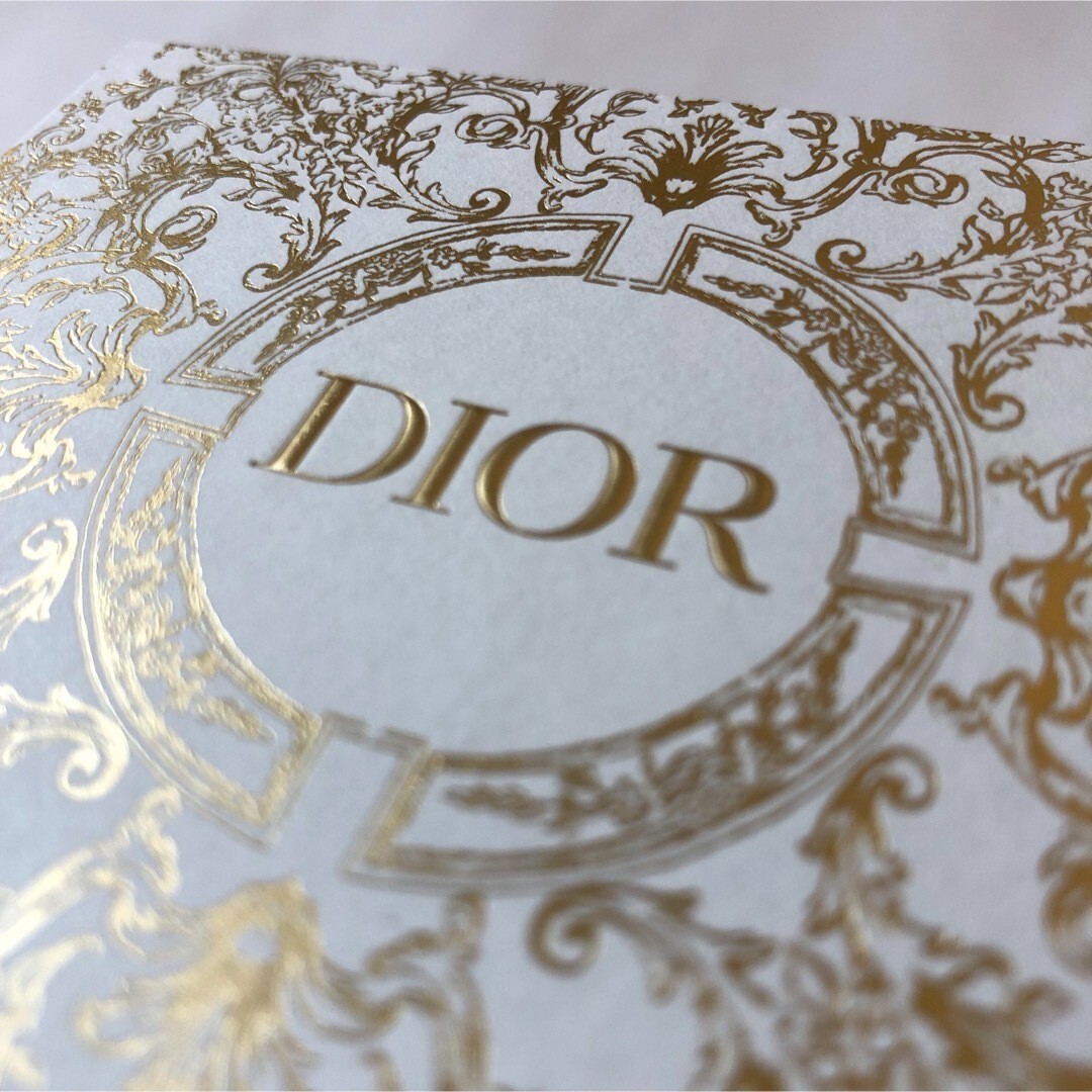 Dior Holiday Gift 2023 Set of Jewelry Box, Notebook, Drawstring