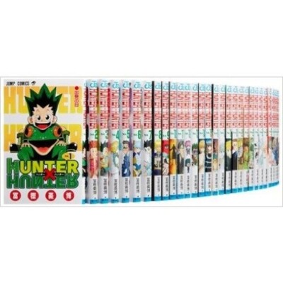 HUNTER x HUNTER vol.1-37 Manga set all volumes by Togashi