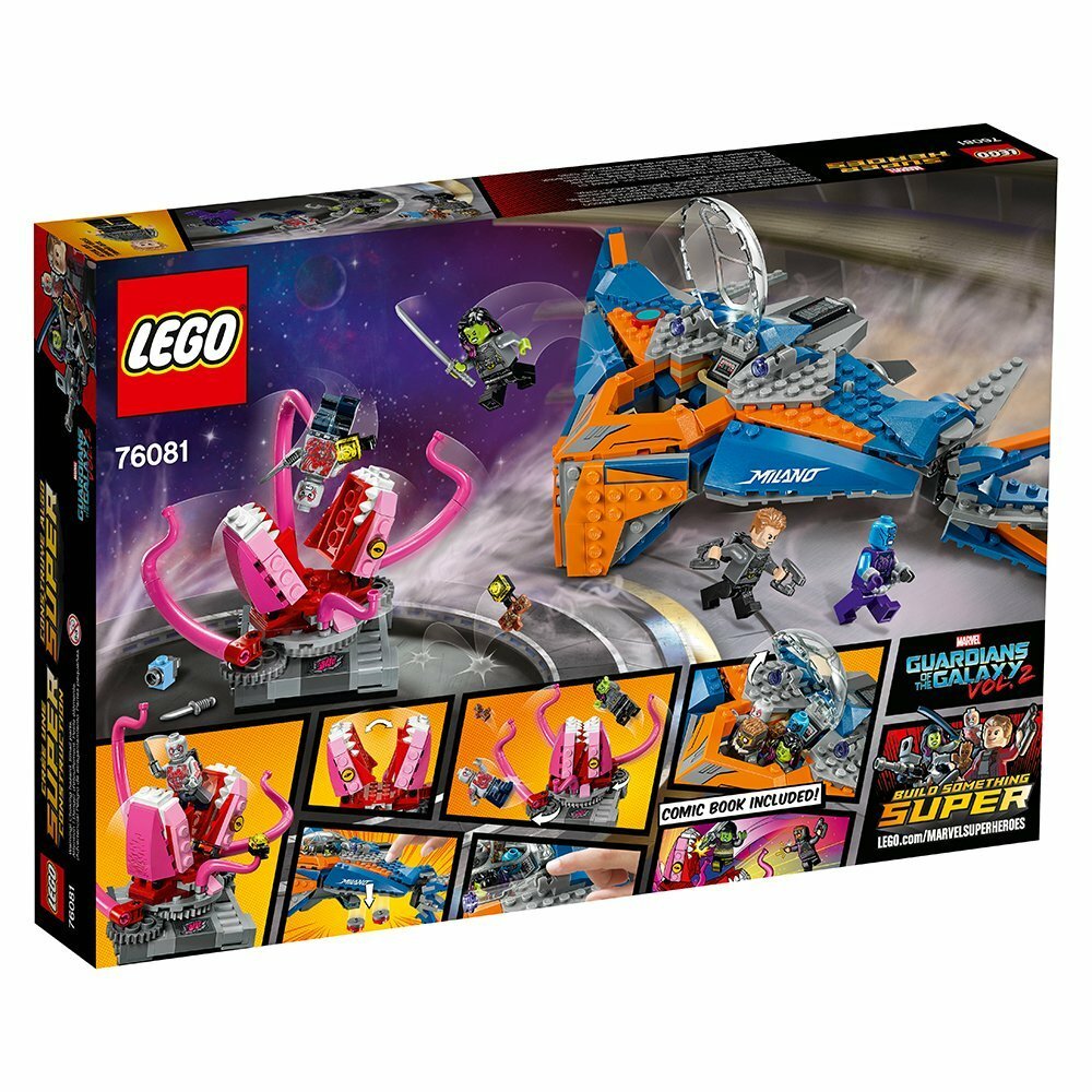 LEGO 76081 Marvel Super Heroes Guardians of the Galaxy The Milano