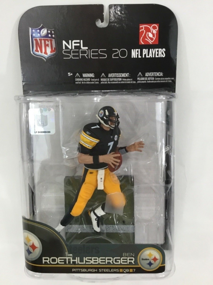 2008 NFL McFarlane's Sportspicks Ben Roethlisberger- Pitt.Steelers