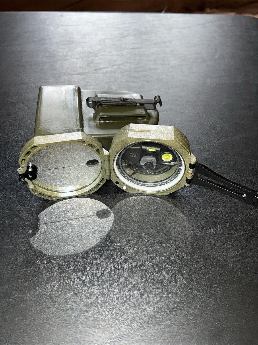 Brunton Compass M2 Military Outdoor Tactical Transit Model F-6050