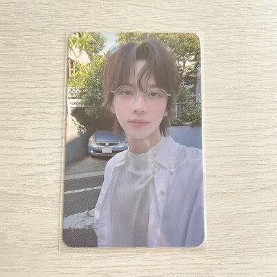 TWS Shinyu Sparkling Blue Mini Album Official Photocard luckydraw