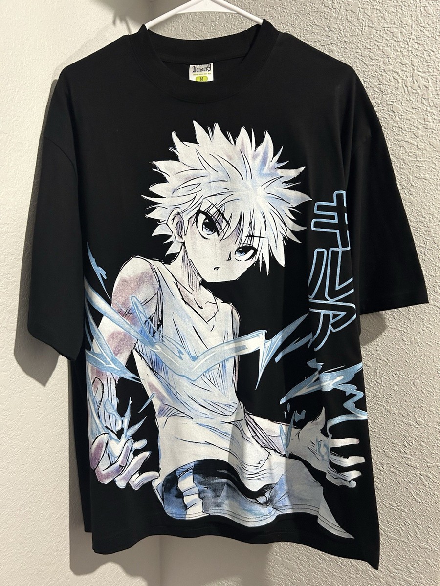 hunter x hunter Anime Killua Shirt | eBay