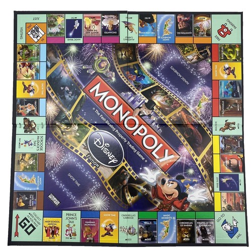 Monopoly Disney Edition 2009 Replacement Parts & Pieces - Game