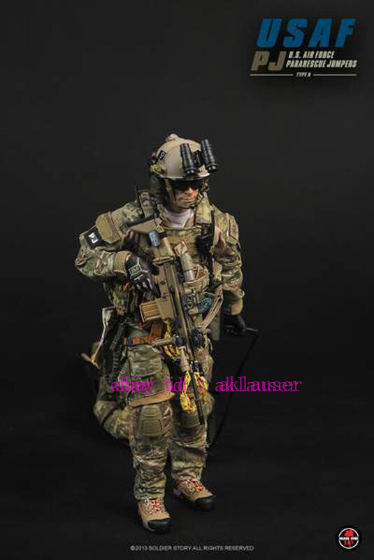 Soldier Story 1/6 Ss080b Usa fPj U.S. Air Force Pararescue Jumpers