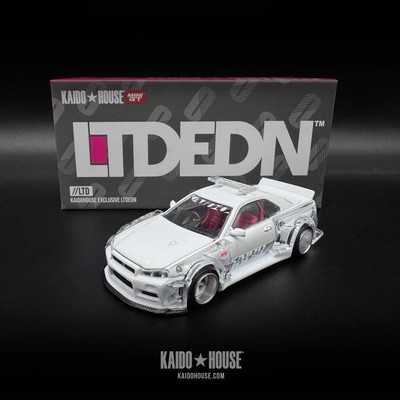 Kaido House LTD EDN R34 GT-R Skyline Shinjuku V2 Aero “GHOST