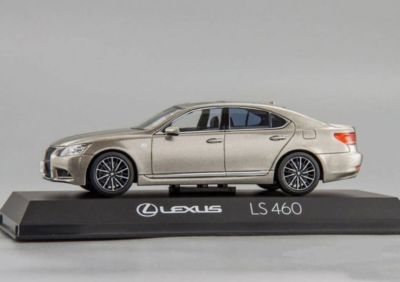 Lexus Ls 460 F Sport Sonic Titanium 2015 Kyosho 03659T 1/43 LS460