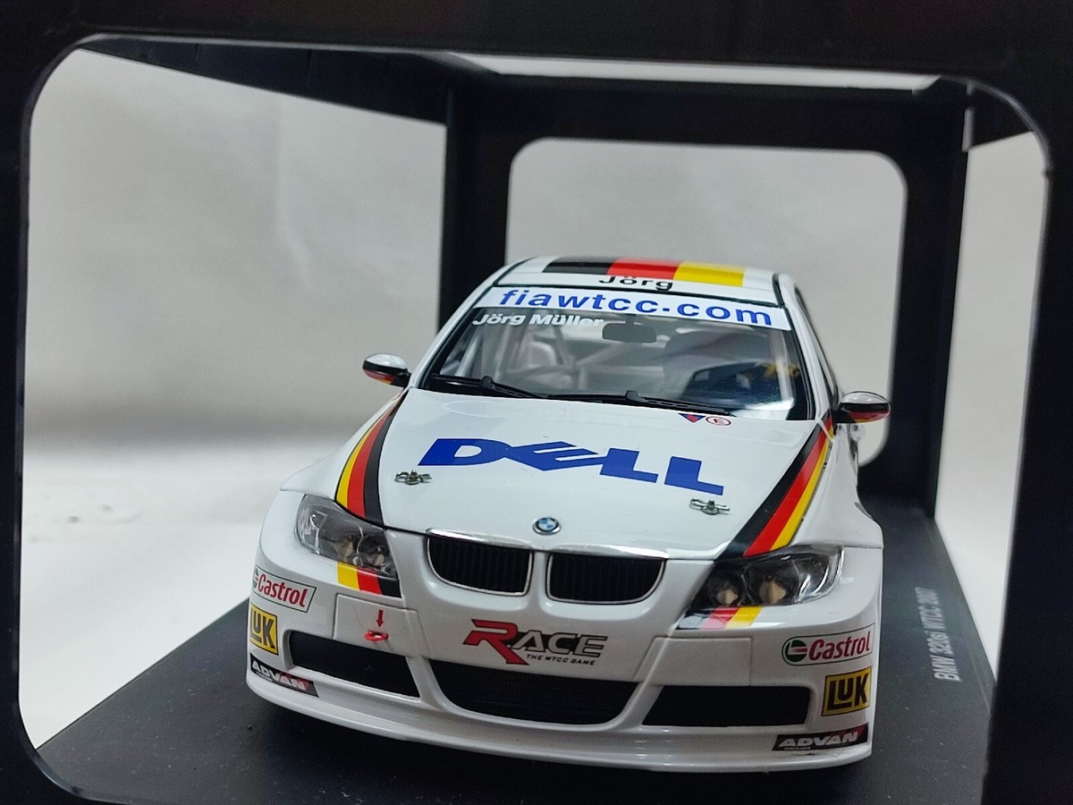 Autoart 1/18 2007 BMW 320i E90 WTCC Team Germany J.Muller 2