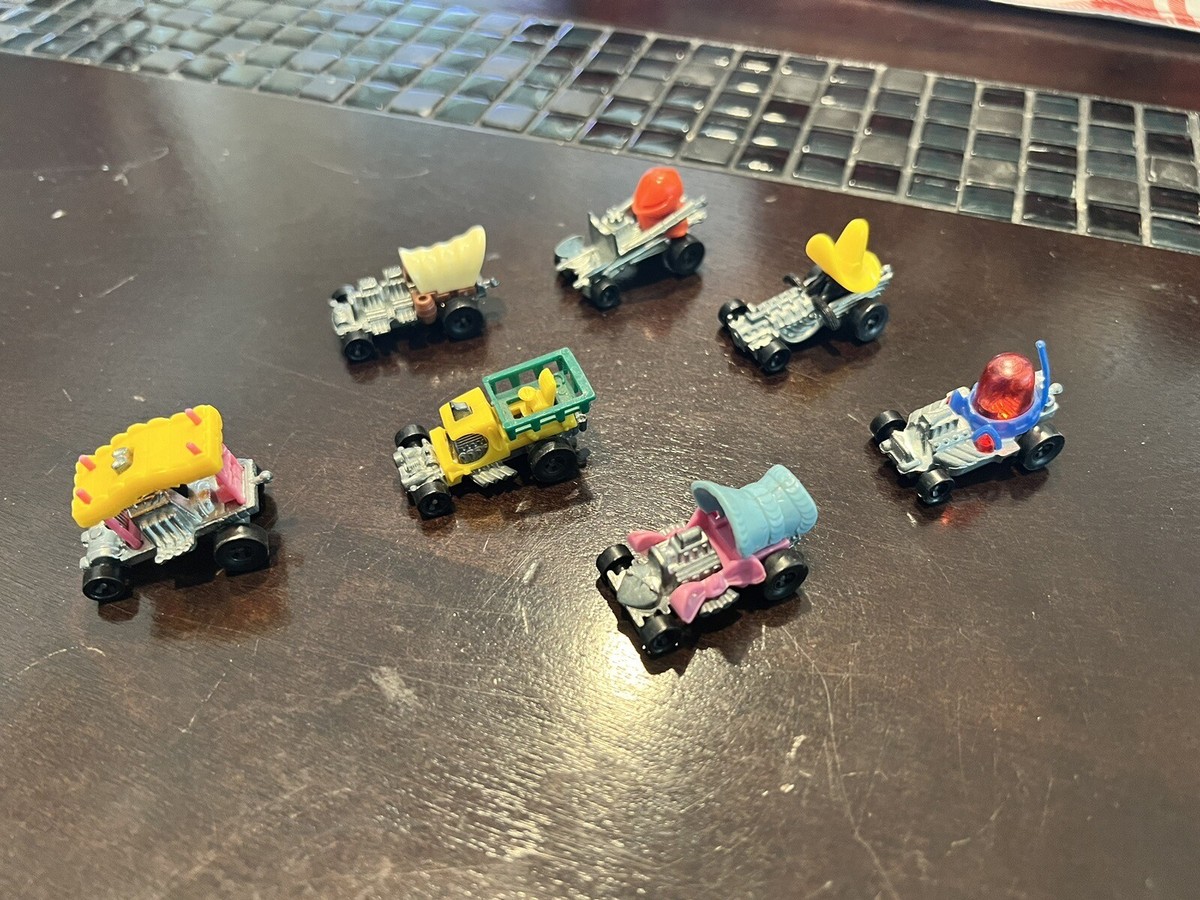 1972 Hot Wheels Zowies 7 Car Collection | eBay