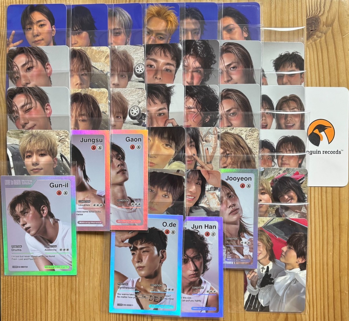 XDINARY HEROES - 7TH MINI LXVE to DEATH PHOTOBOOK VER. FANSSHOP