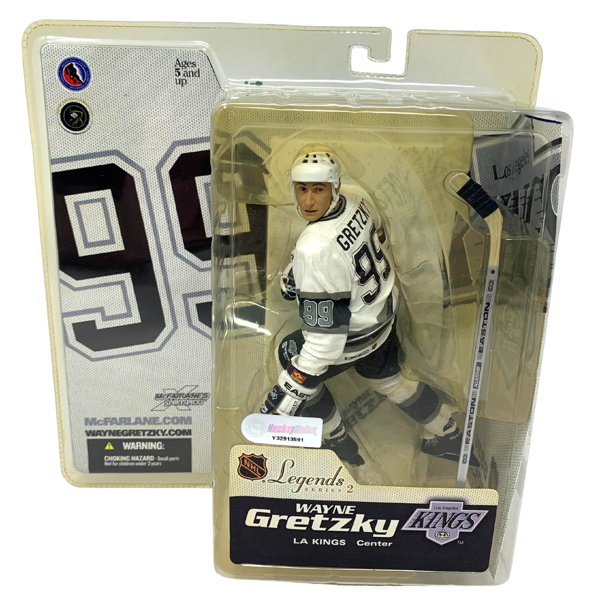 Mcfarlane NHL Wayne Gretzky Los Angeles Kings Legends Series 2