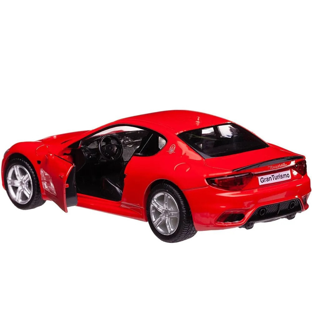 RMZ City Maserati Granturismo MC Red 1:32 Scale 5 Inch Diecast car