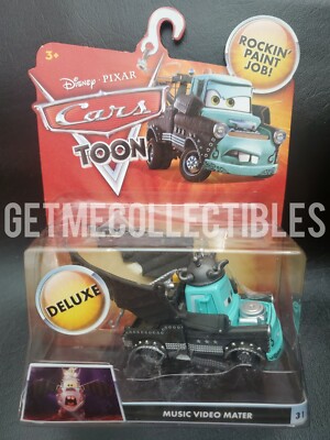 DISNEY PIXAR CARS MUSIC VIDEO MATER DELUXE TOON SAVE 6% GMC | eBay