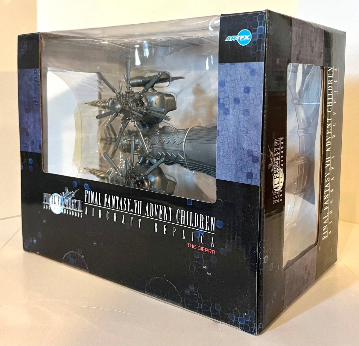 Final Fantasy VII Advent Children Sierra Aircraft Replica (NEW) | eBay