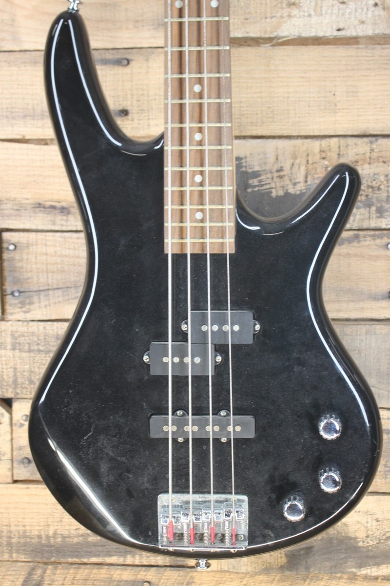 Ibanez GIO Soundgear 4 string Electric Bass Guitar - Black #R4614
