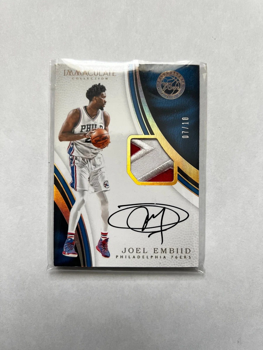 Joel Embiid Basketball Sports Trading Cards & Accessories