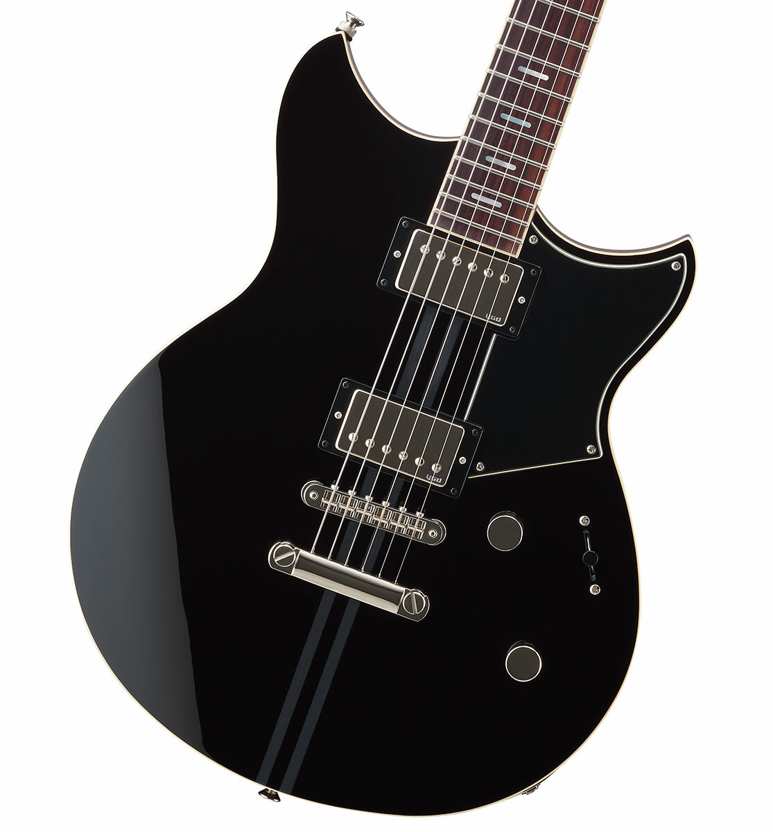 YAMAHA REVSTAR RSS20 Black with gig bag 2022 model electric guitar