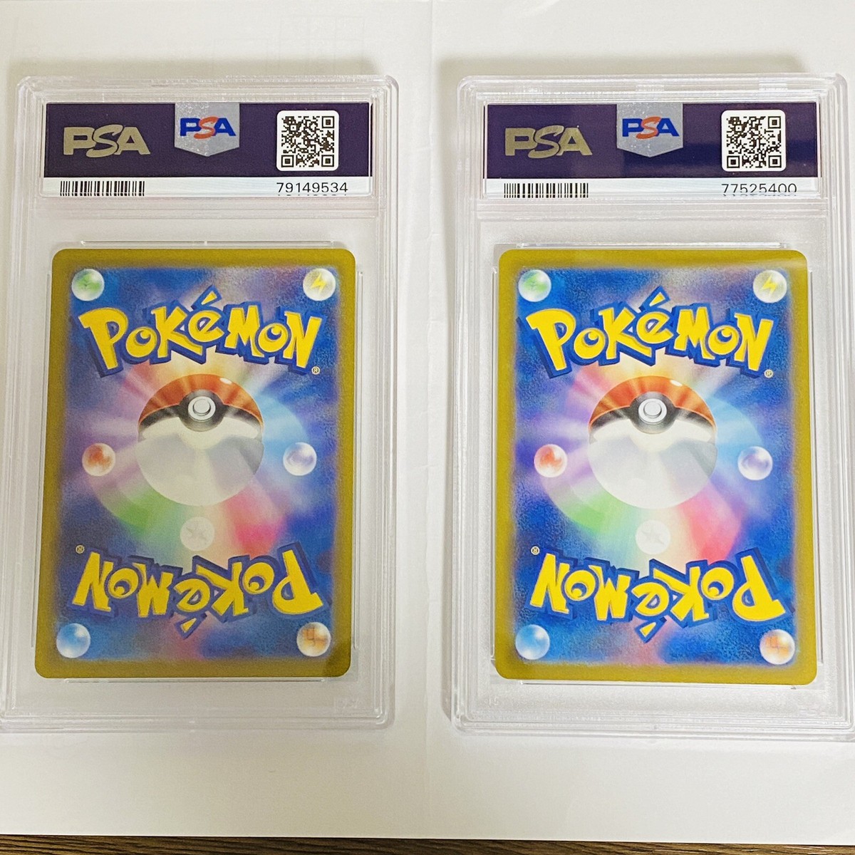 PSA10 Pokémon TCG Miraidon and Koraidon SVP Black Star Promos F/S