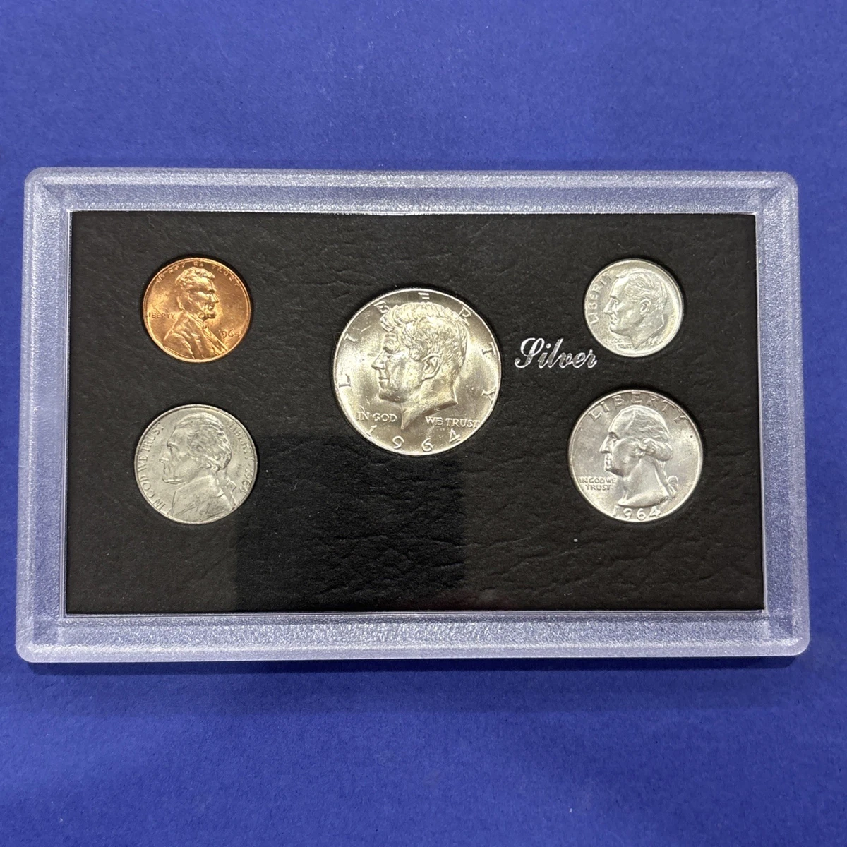Uncirculated Philadelphia 1964 US Coin Mint Sets for sale | eBay