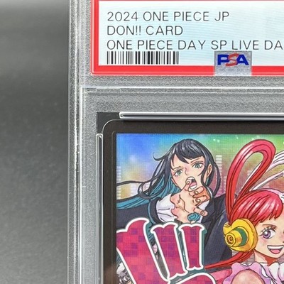 PSA 10 Don !! Card Ado & Uta ONE PIECE Day 2024 Promo ONE PIECE