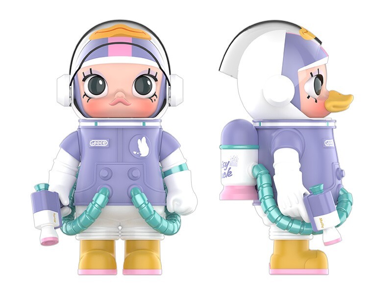 POP MART MEGA Collection 400% SPACE MOLLY Daisy Size 30cm NEW