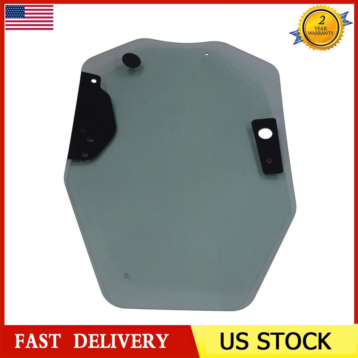 Front Door Glass 258-4071 2584071 For Caterpillar CAT Loader 246C
