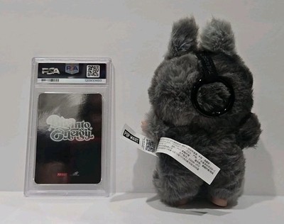 Authentic 2025 Pop Mart The Monsters ID Big Into Energy Card PSA