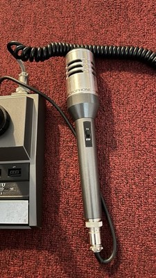 Yaesu MD-1 C8 Vintage Ham Radio 8-Pin Desk Microphone (UNTESTED