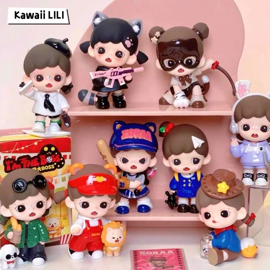 TNTSPACE Baby Zoraa I'm the Boss Series Blind Box Confirmed Figure