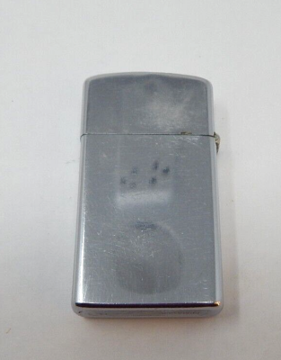 ZIPPO USS KITTY HAWK CV-63 VINTAGE 1983 SLIM LIGHTER W/ Patch | eBay