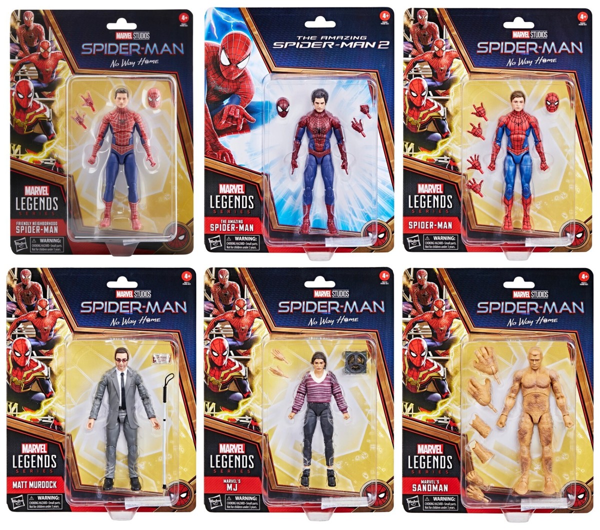2023 Marvel Studios Spider-Man Legends NO WAY HOME 6