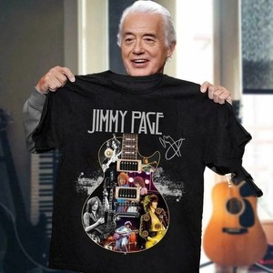 Jimmy Page Shirt | eBay