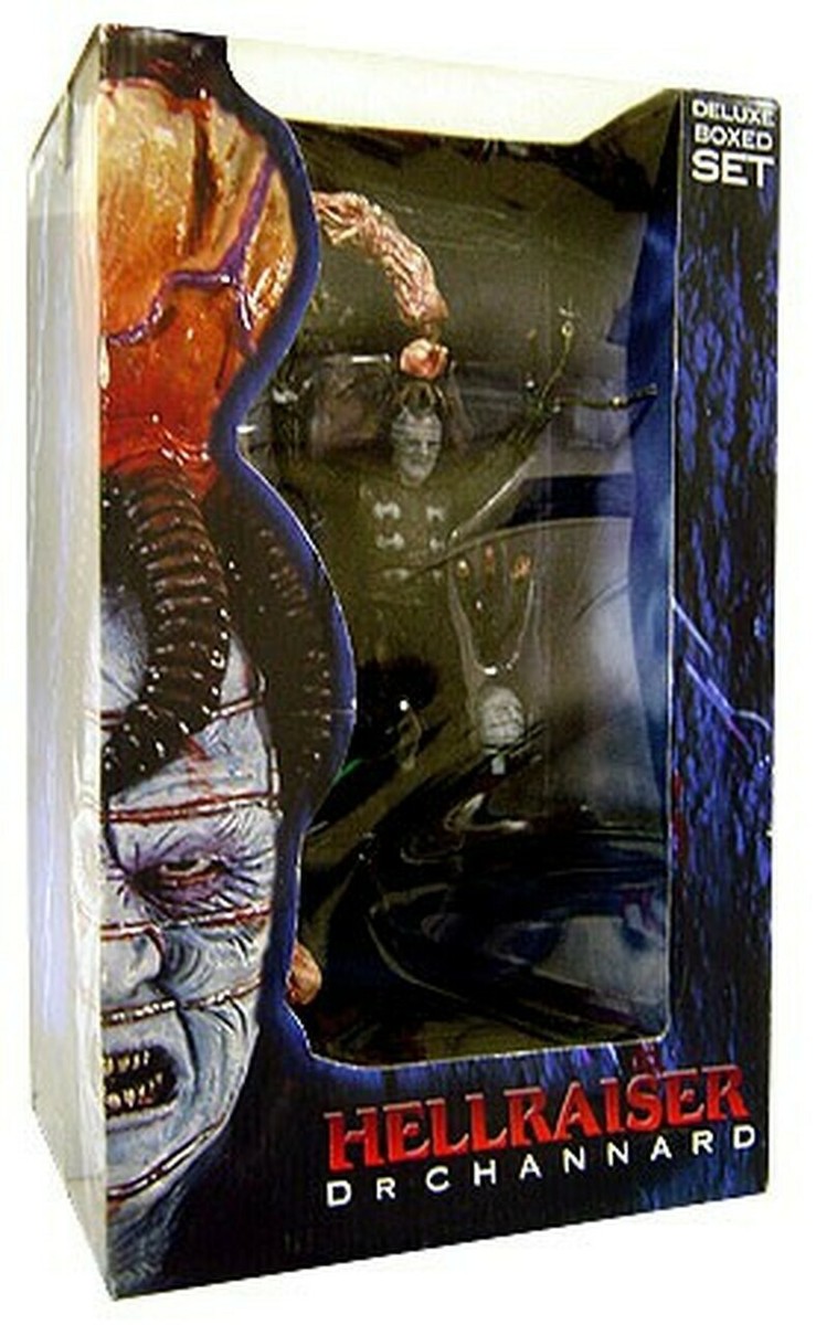 AFA GRADED 7.5 NECA Toys Hellraiser Deluxe Set Dr. Channard Figure