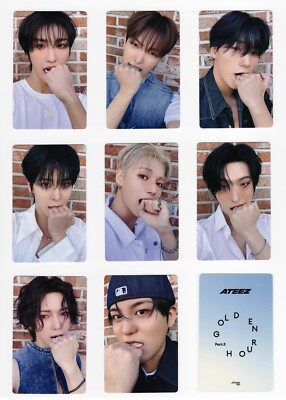 ATEEZ - GOLDEN HOUR : Part.3 POCAALBUM [JUMP UP] PREORDER