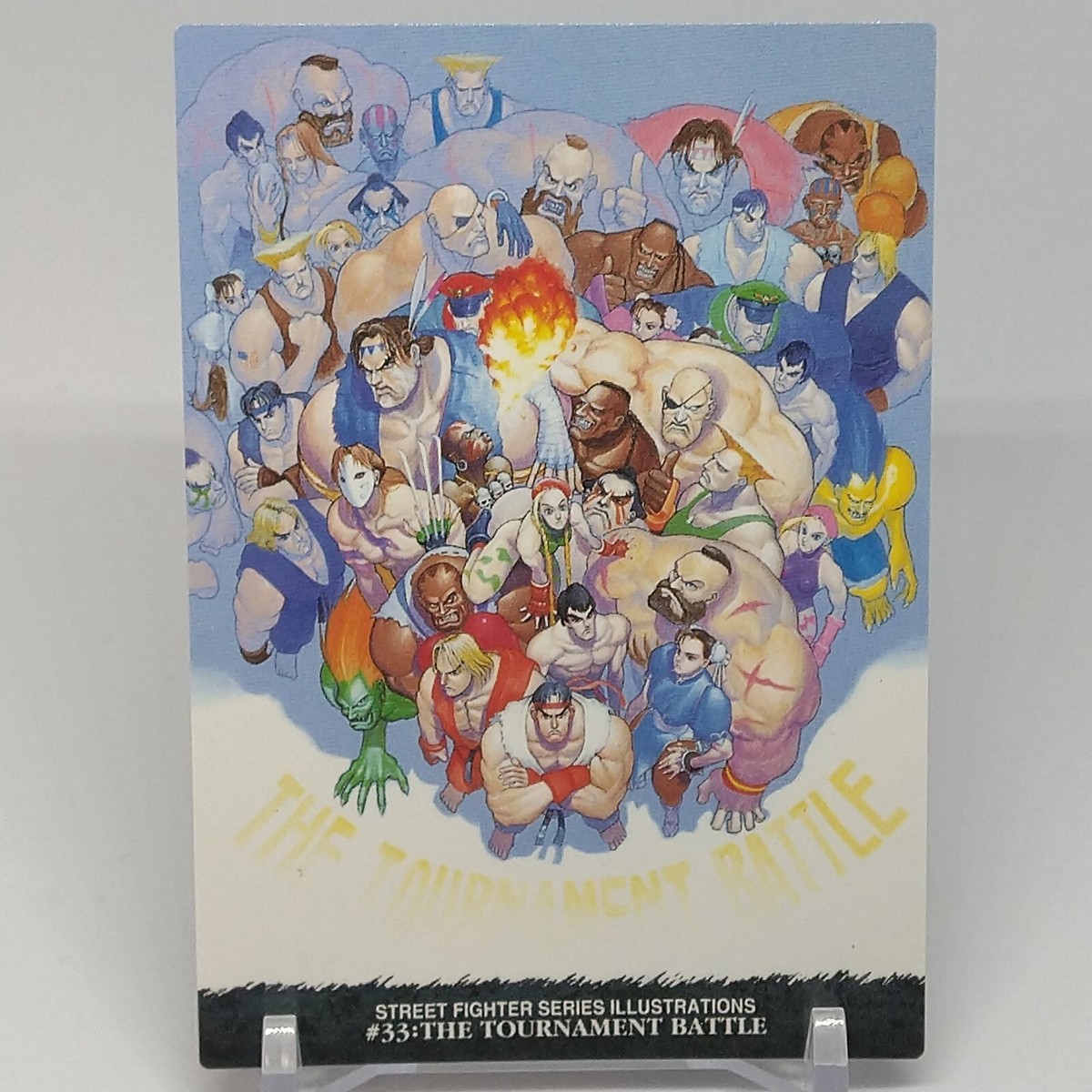 Super Street Fighter Ⅱ 2 Tournament Carddass Masters All Capcom