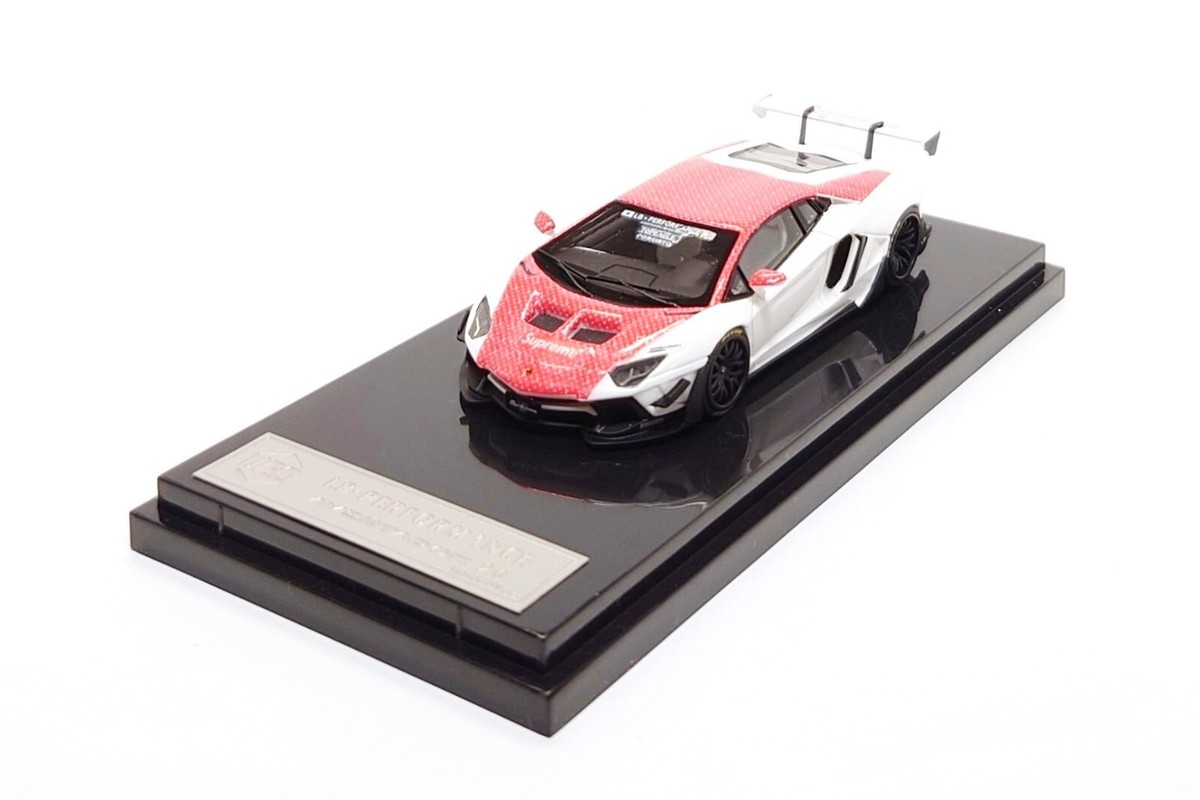 JEC 1:64 Liberty Walk Lamborghini Aventador 2.0 LB-Performance
