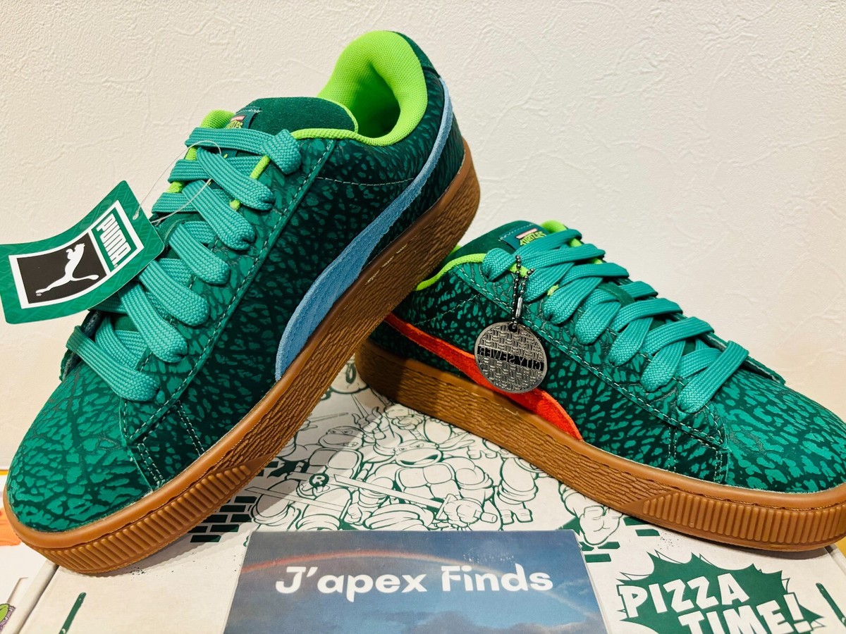 PUMA x TMNT Suede XL 401304 01 Unisex Teenage Mutant Ninja Turtles