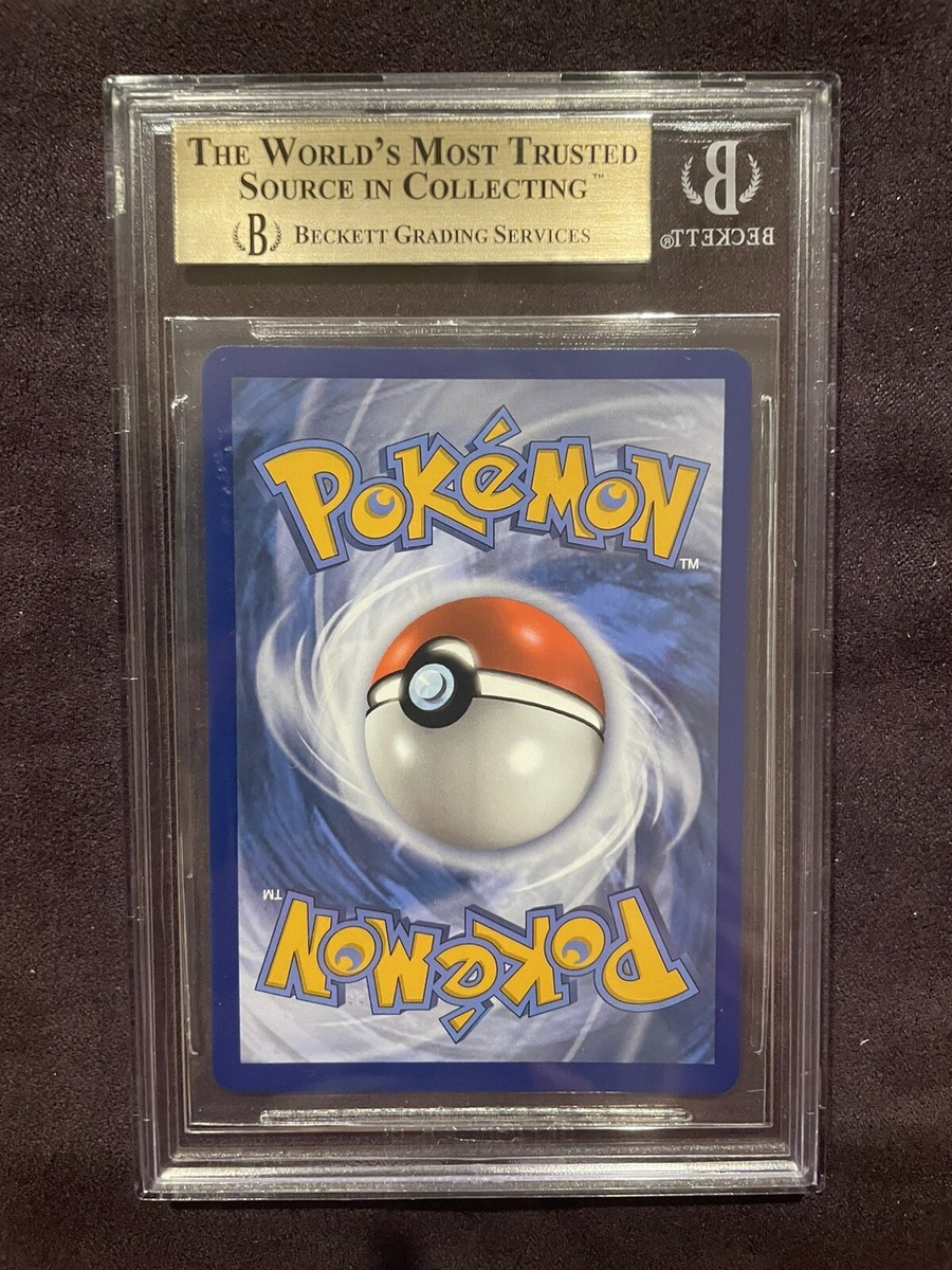 2020 Pokemon Vivid Voltage Set Jirachi 119/185 Amazing Rare - BGS