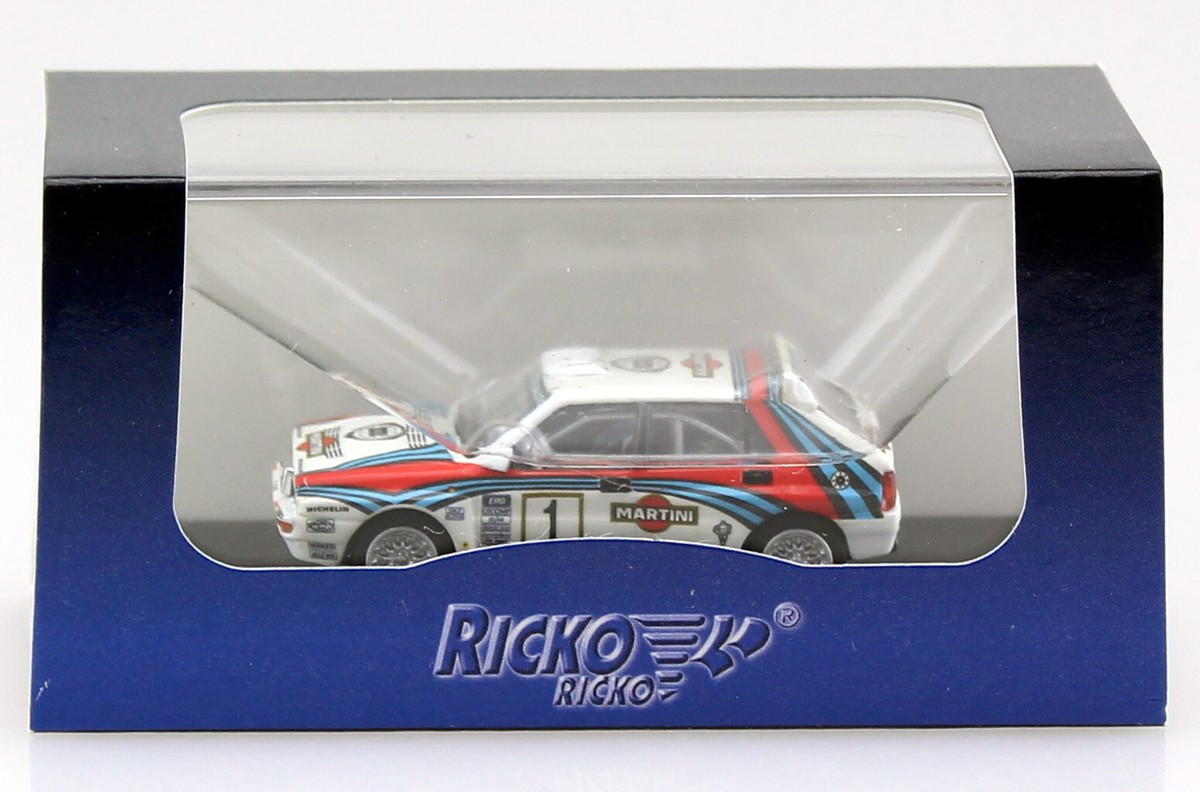 Lancia Delta HF Integrale EVO 2 Rally #1 1:87 Ricko Modellauto | eBay