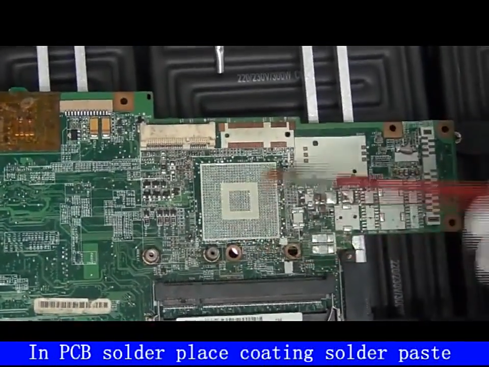 ZMR5830 Hot Air BGA Rework Station 3-Zone Heater Motherboard Chip