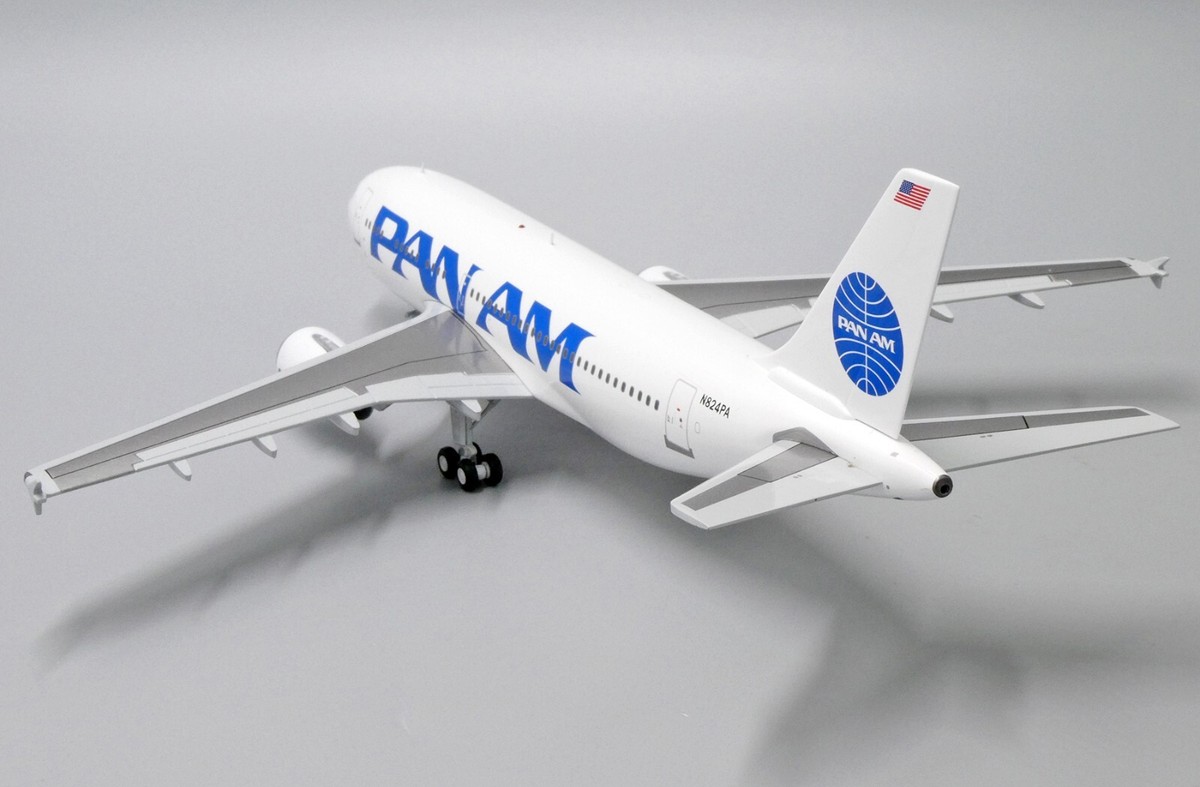Pan Am A310-300 Reg: N824PA JC Wings Scale 1:200 Diecast model