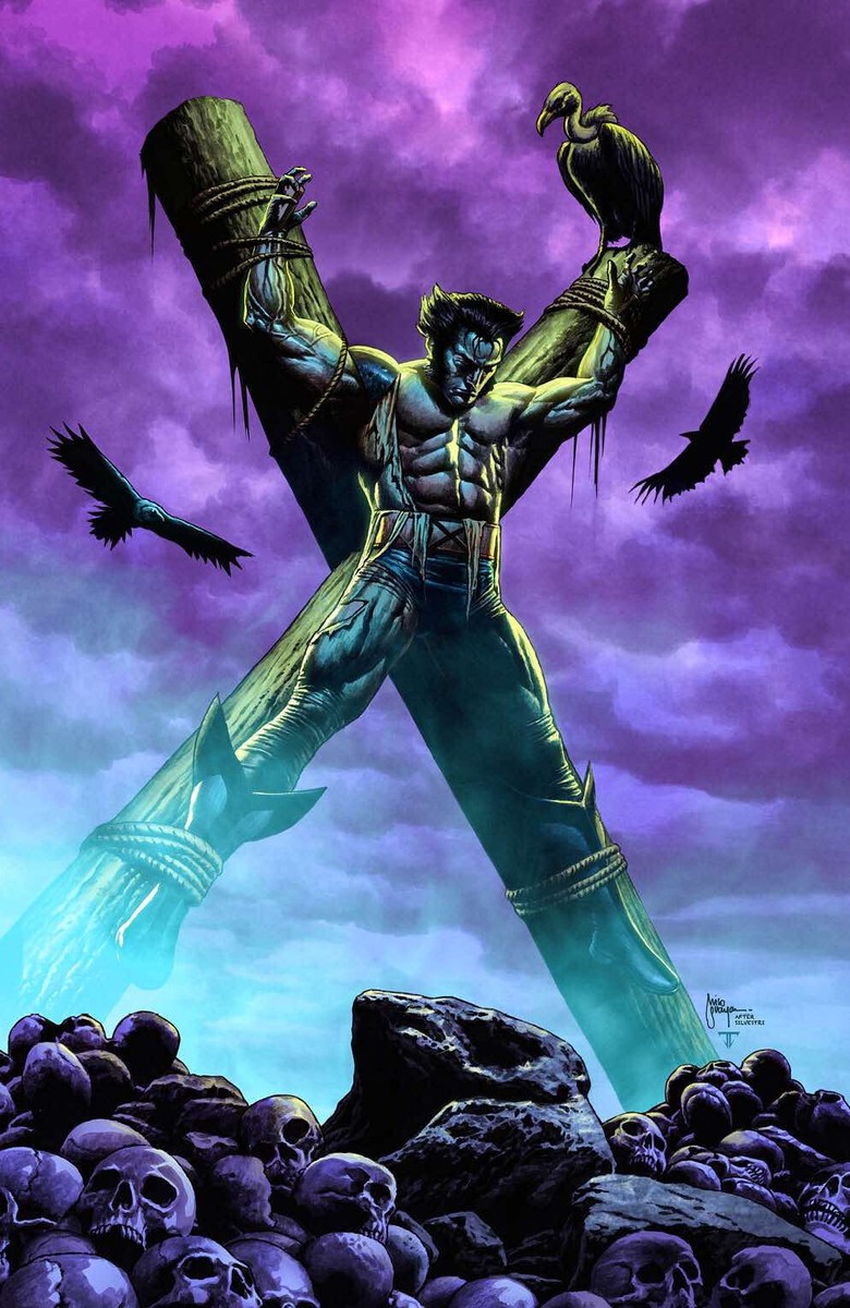 WOLVERINE #1 (MICO SUAYAN EXCLUSIVE X-MEN #251 HOMAGE TRADE/VIRGIN