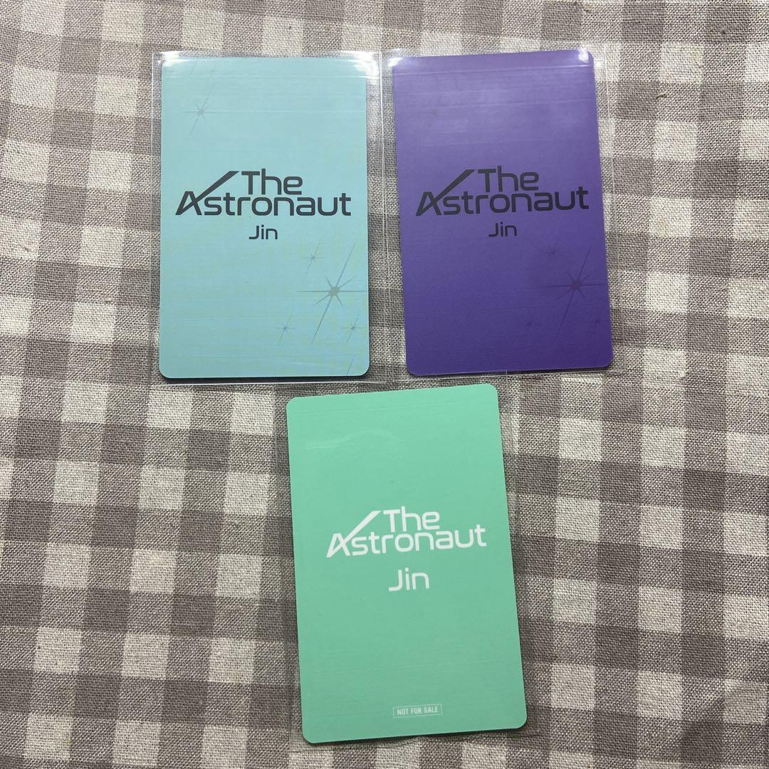 BTS JIN The Astronaut JPFC Universal Music Official Photocard FC